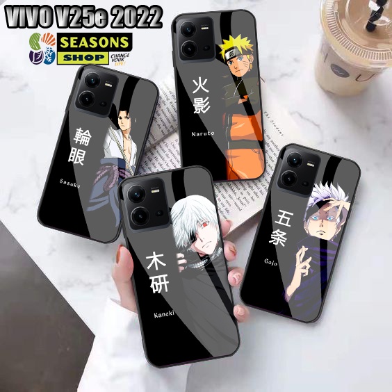 [ Vivo V25e ] Vivo V25e Terbaru Vivo V25e 2022 Softcase Vivo V25e Terbaru Softcase Kaca Vivo V25e - 