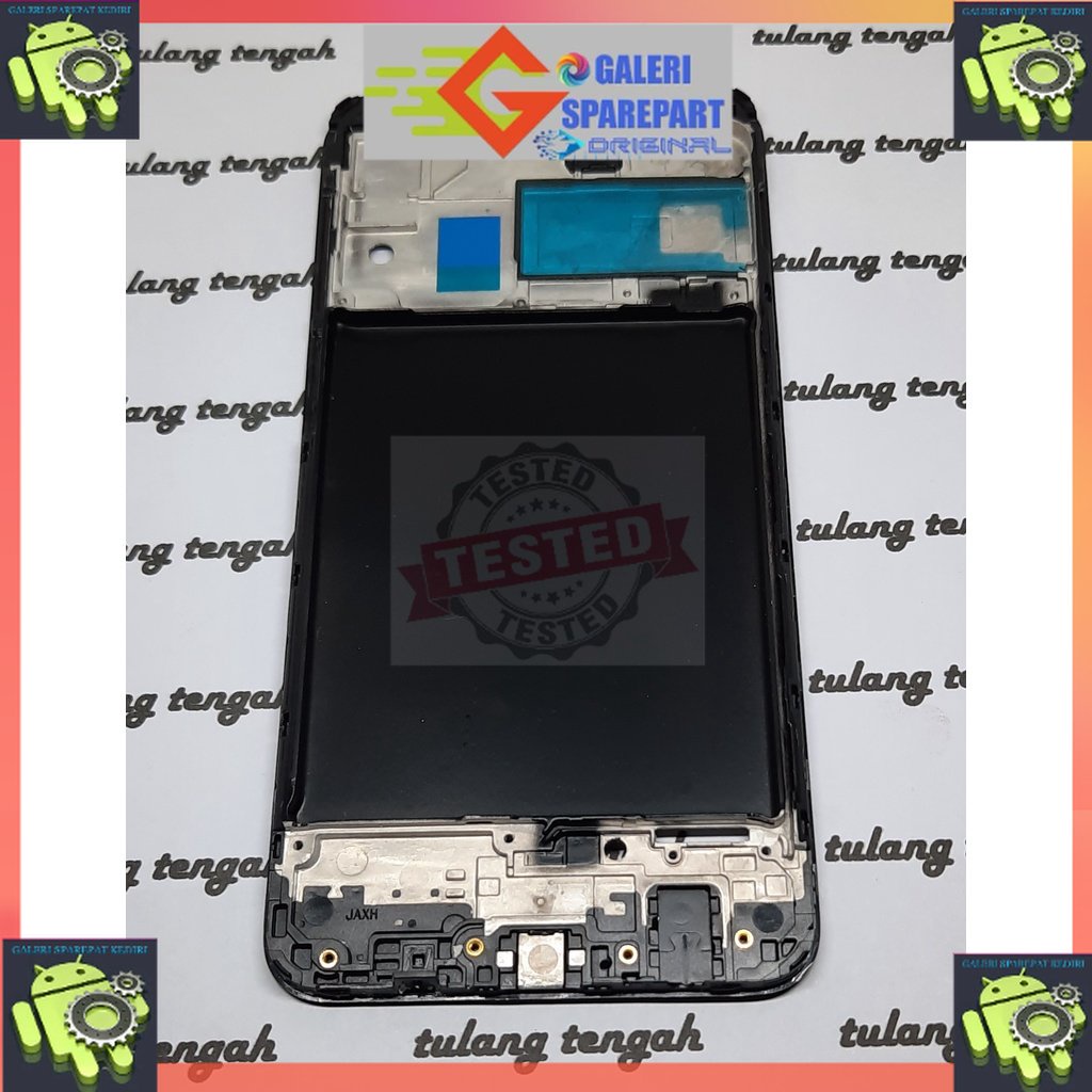FRAME LCD TATAKAN LCD TULANGAN LCD FREM LCD TULANG TENGAH SAMSUNG A10 A 10