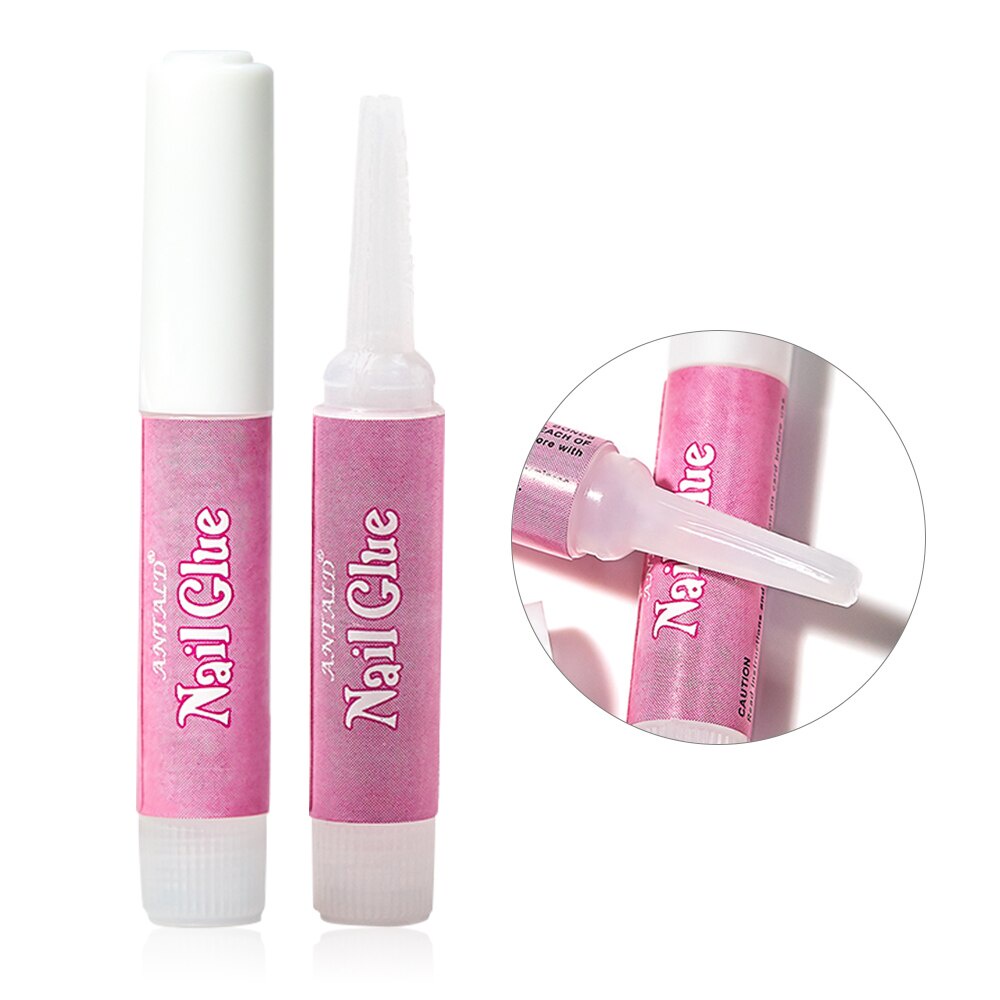 LEM KUKU Fake Nail Glue Nail Art Cair 2gr