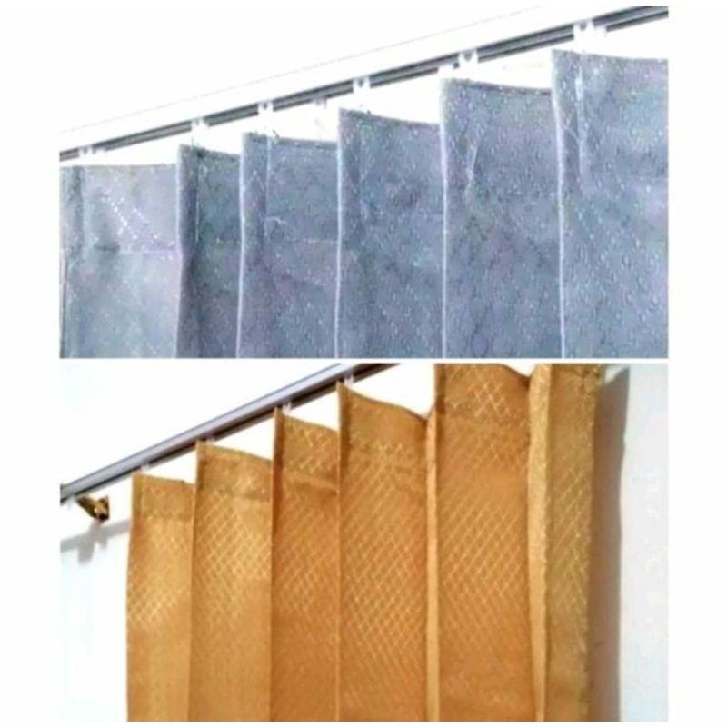 [PROMO]gorden pintu plisket gorden jendela gorden plisket polos Gorden plisket tirai murah model can