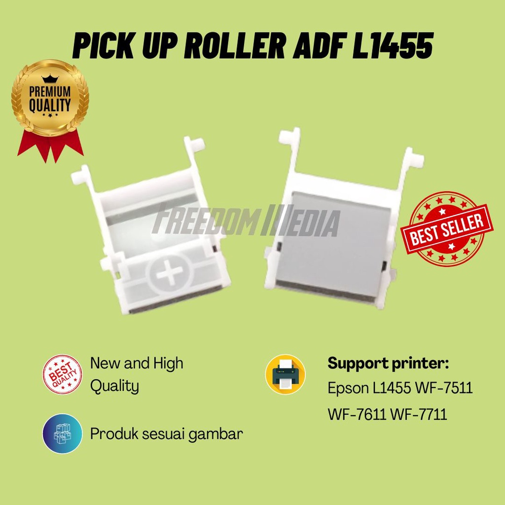 Pick Up Roller ADF Printer Epson L1455 WF-7511 WF-7611 WF-7711