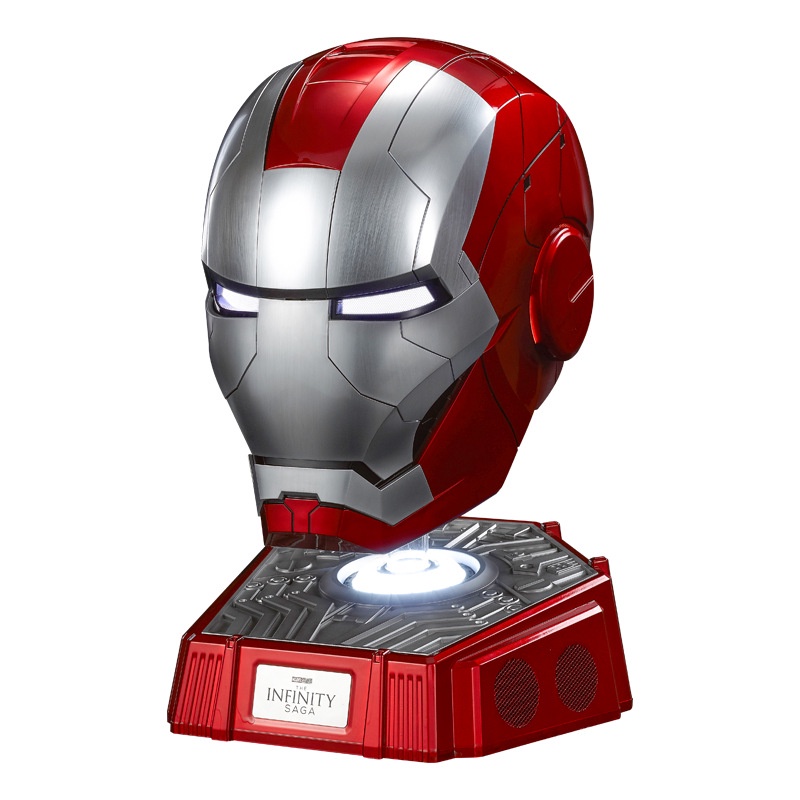 Helmet Helm Iron Man Mark Infinity Saga Ironman Life Size Action Figure Iron Man Ironman Avengers