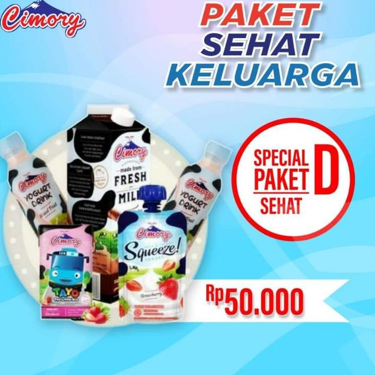 

Promo banting--Paket murah meriah Cimory Yogurt dan Susu