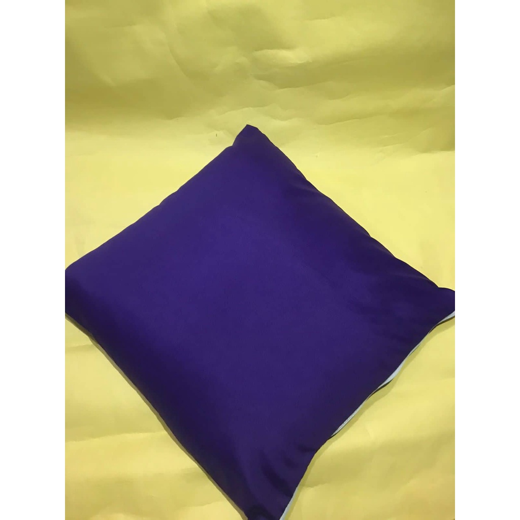 Sarung Bantal Sofa Kursi Tamu   Polos warna warni40x40