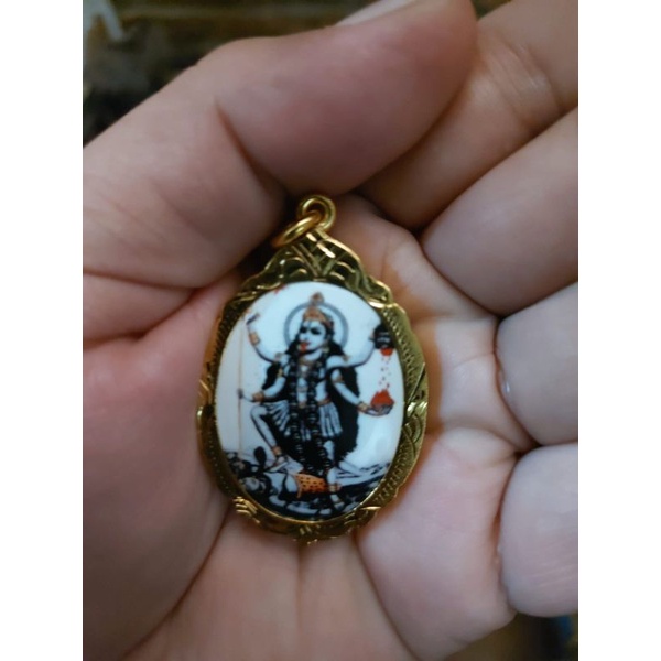 Maa Lakshmi Devi Hindu Goddes lp phat Blessed Thai pendant