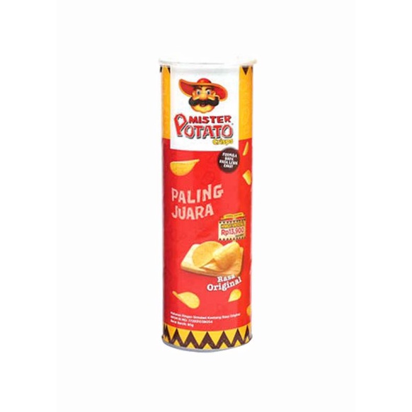 

Snack Kentang Mr Potato 85 Gram Rasa Original