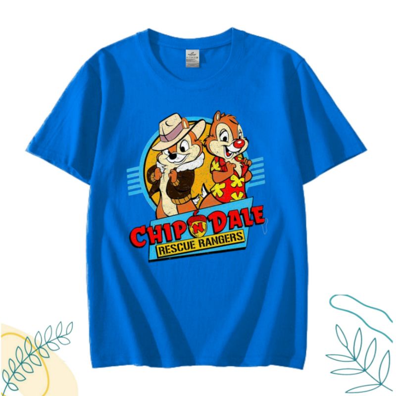 KAOS ANAK CHIP N DALE