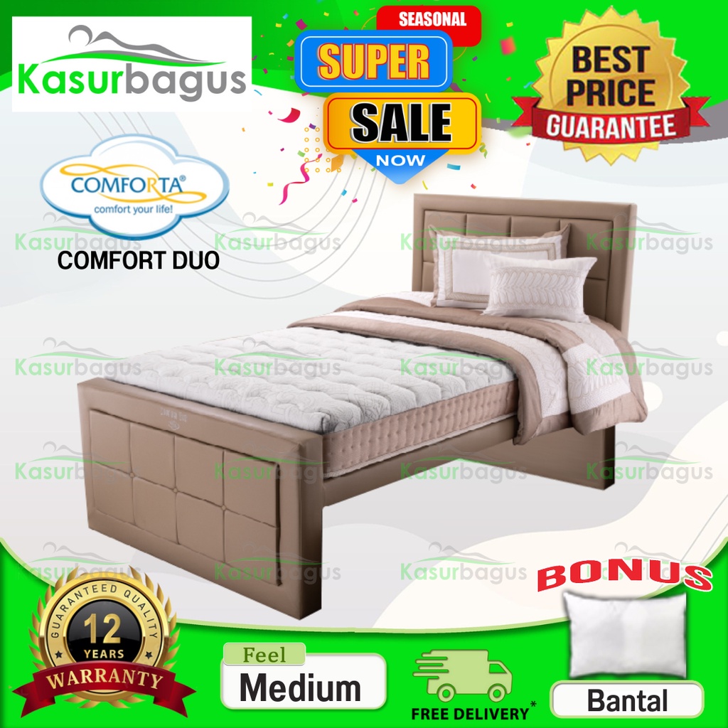 Comforta Kasur Sorong Comfort Duo 3 in 1 - Tanpa Sorong 120x200