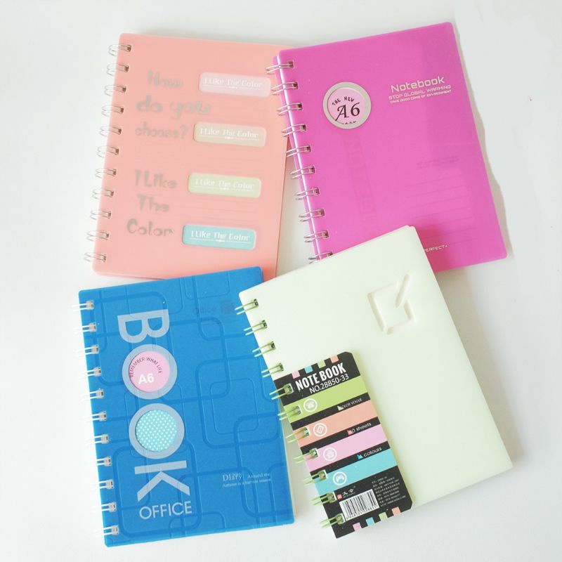 

Buku Notebook Spiral Ukuran A6 Buku Catatan Agenda Diary