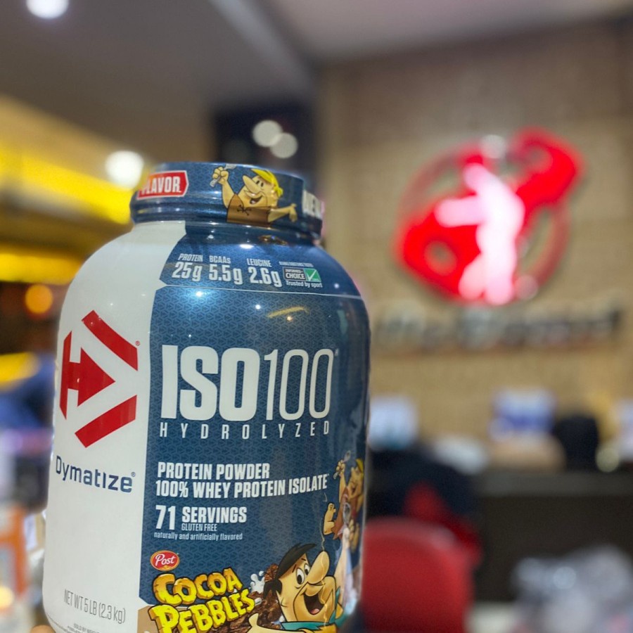 Dymatize Iso 100 5 Lbs Whey Protein