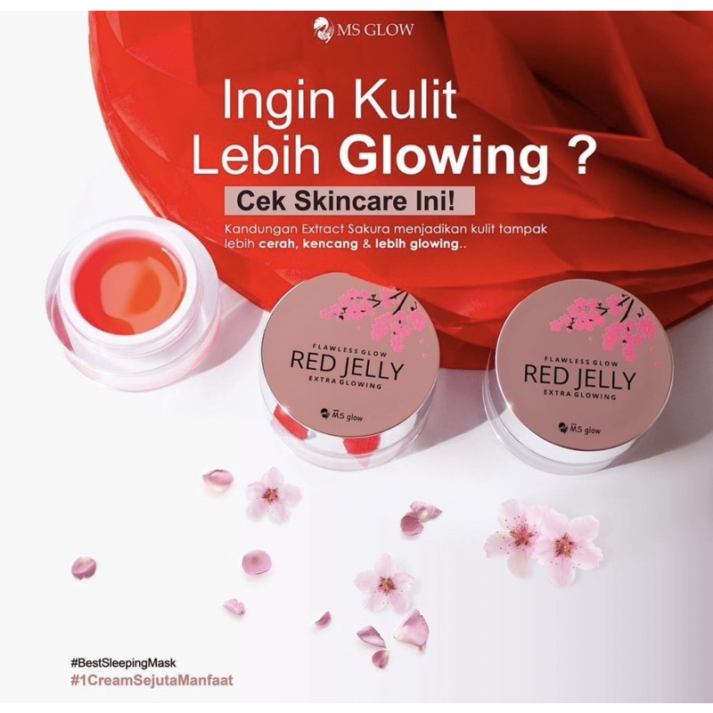 REDJELLY MSGLOW TERMURAH