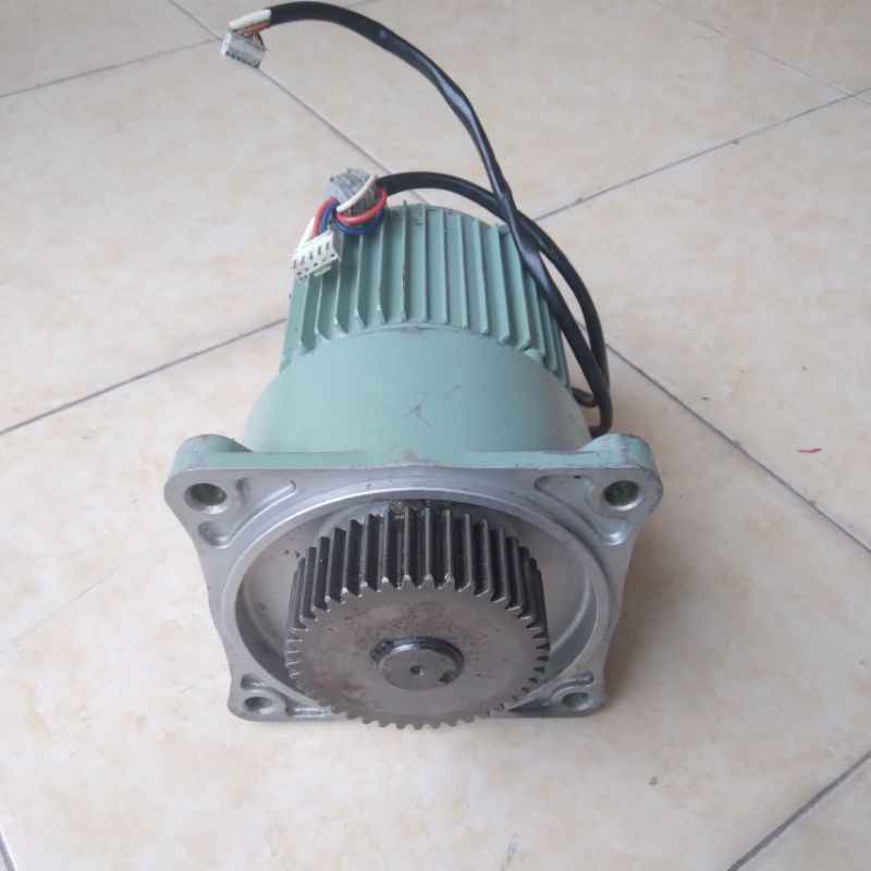 Ac Motor Gearbox 220V Ratio 1:35 55Rpm Type GMS200F35 BLDC