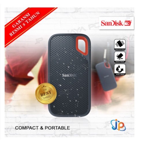 SanDisk SSD Extreme Pro External Portable E81 V2 4TB - 4 TB USB-C 3.2