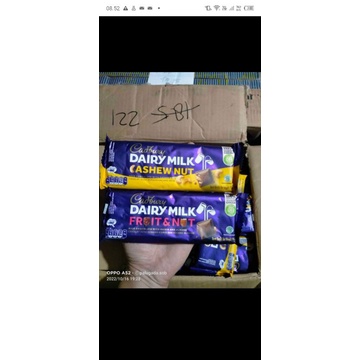 

COKLAT CADBURY 30gr/608gr/90gr