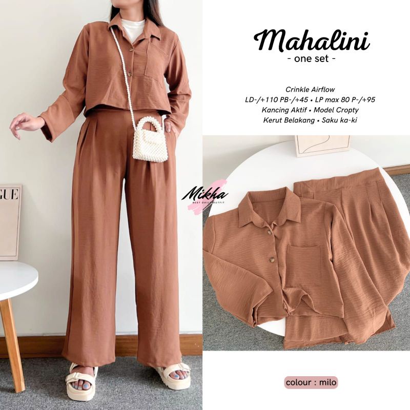Malini one set by mikha store