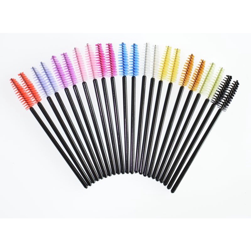 Sisir Alis Eceran / Sikat Alis / Sikat Mascara / Eyelash Extention Bulu Mata Alis Eyebrow Make Up