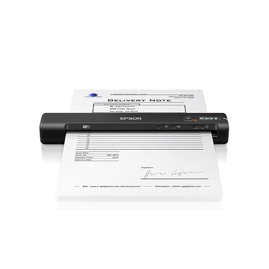 Scanner Epson Scanner Portable Es 60W