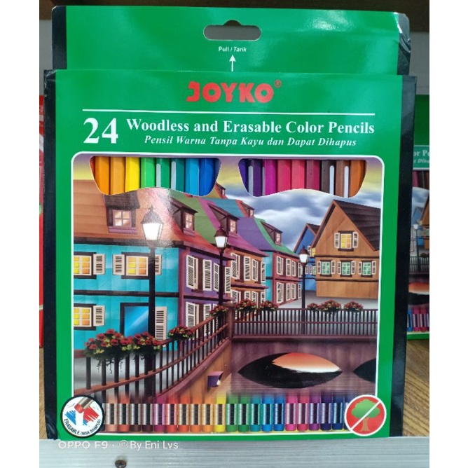 

Pensil warna Bisa dihapus