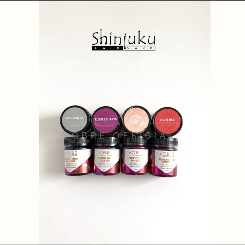 OFFICIAL OBRE PIGMENTED HAIR MASK 100ML