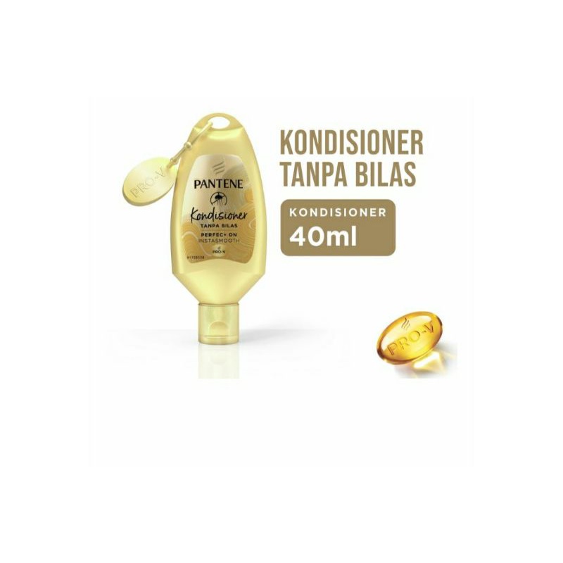 Pantene Conditioner Tanpa Bilas Perfect On40MI