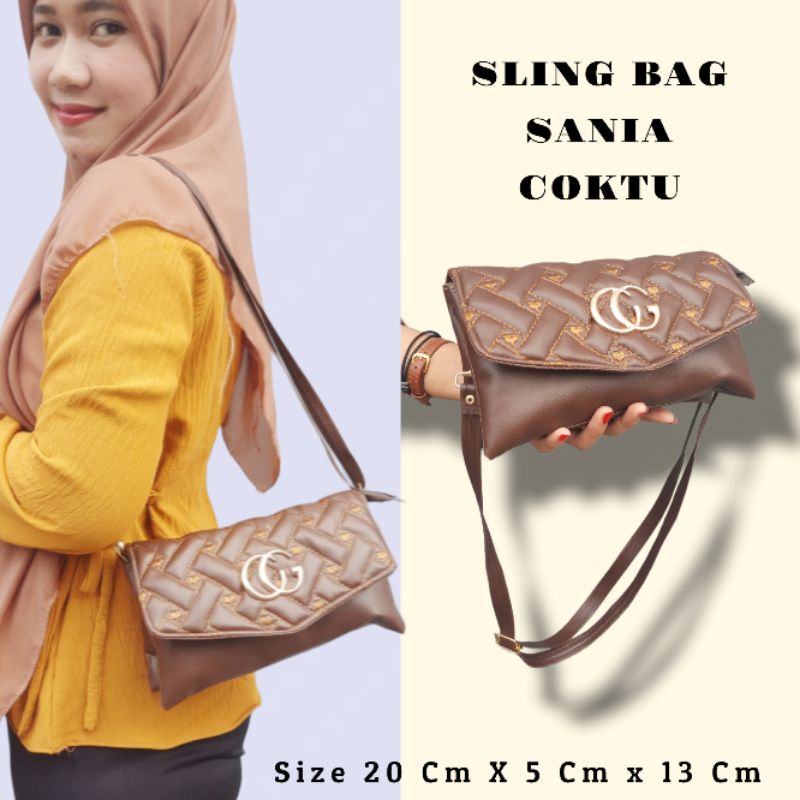 SLING BAG SANIA 3 RUANG