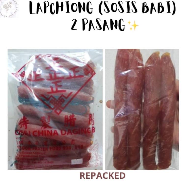 

← LAPCHIONG / SOSIS BABI / LAPJIONG 2psg ヲ
