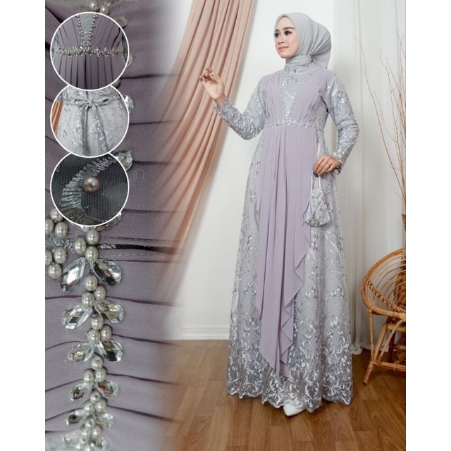 GAMIS KEBAYA ADARA MIX PAYET MUTIARA TERBARU| GAMIS KONDANGAN| GAMIS PESTA| GAMIS TILLE| GAMIS| GAMIS BROKAT| GAMIS MUTIARA| GAMIS SELENDANG| GAMIS WISUDA| DRESS PESTA| GAMIS TERBARU