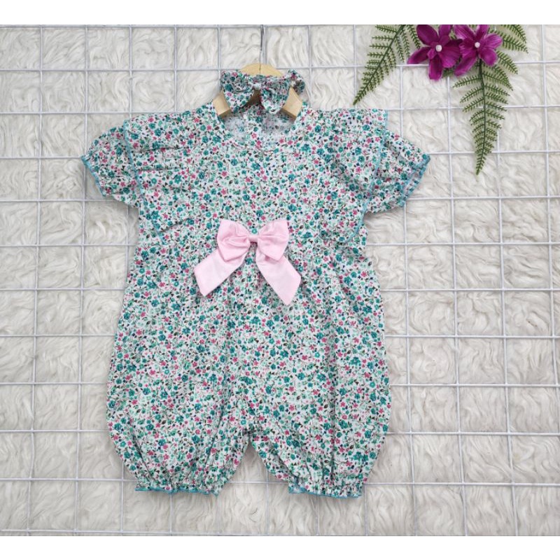 baju bayi perempuan set JUMPSUIT baby girl