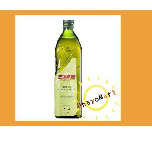 

PROMO HARI INI Olive oil Mueloliva Extra virgin olive oil/ mild olive oil/ minyak zaitun/ dressing oil 1000ml !!