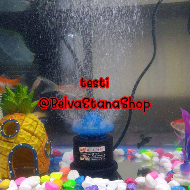 Yamano AP 600 Yamano AP-600 Aerator Aquarium Blower Aquarium Pompa Udara Aquarium