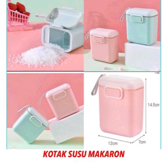 Kotak Wadah/Tempat Susu Bubuk Bayi Karakter