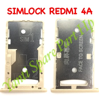 Simtray Sim Lock Xiaomi Redmi 4A Original