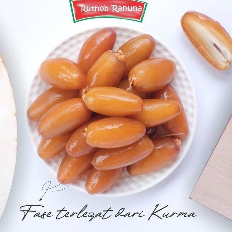 

✨Terbaru✨ kurma ruthob libya ember 850gram bs utk promil !