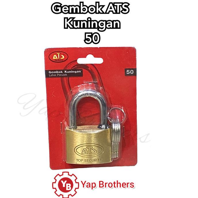 Gembok Kuningan Ats 50