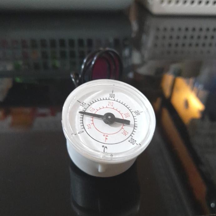 Thermometer Suhu Mesin Kopi Wingkin Retro 210 Mazatoba