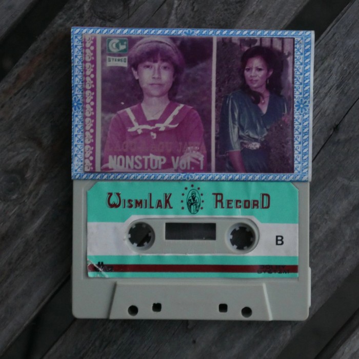 Kaset Pita Ida Laila & Ernie Rosita ; Lagu Pop Jawa Nonstop