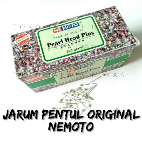 JARUM PENTUL ORIGINAL/ASLI/NEMOTO