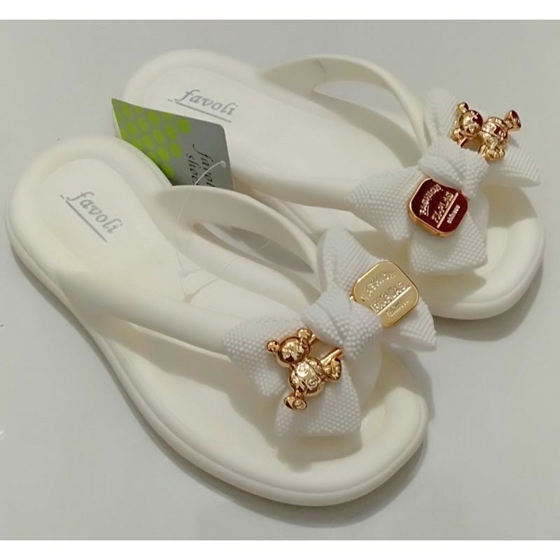 Sandal jepit wanita sandal karet jelly sandal import