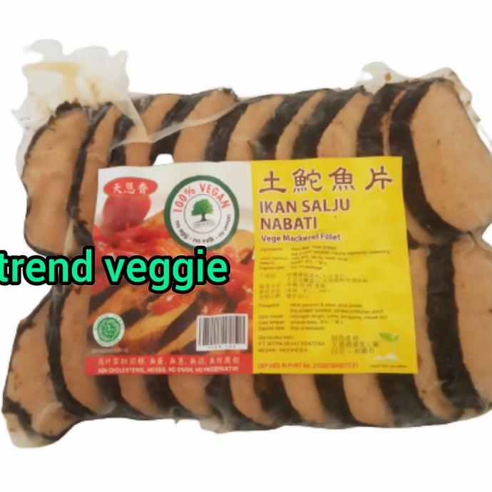 

[COD] Ikan Mata Vegan ( tanpa telur ) makanan vegan beku [COD]