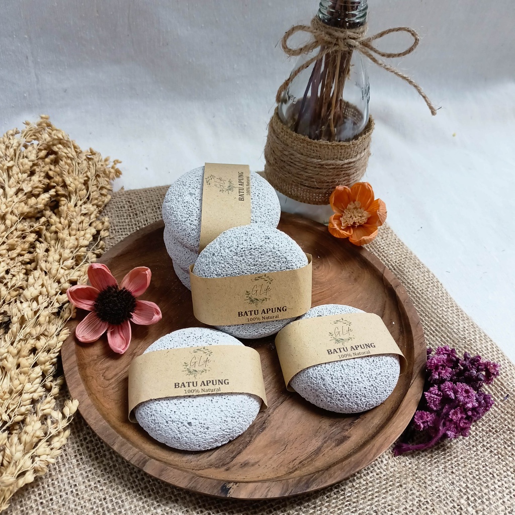 Jual Batu Apung Scrub Kakibatu Apung Gosok Kaki Natural Pumice Stone