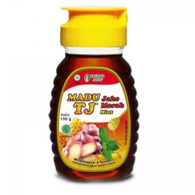 

Bisa COD Madu TJ Jahe Merah Mint 250gr grosir