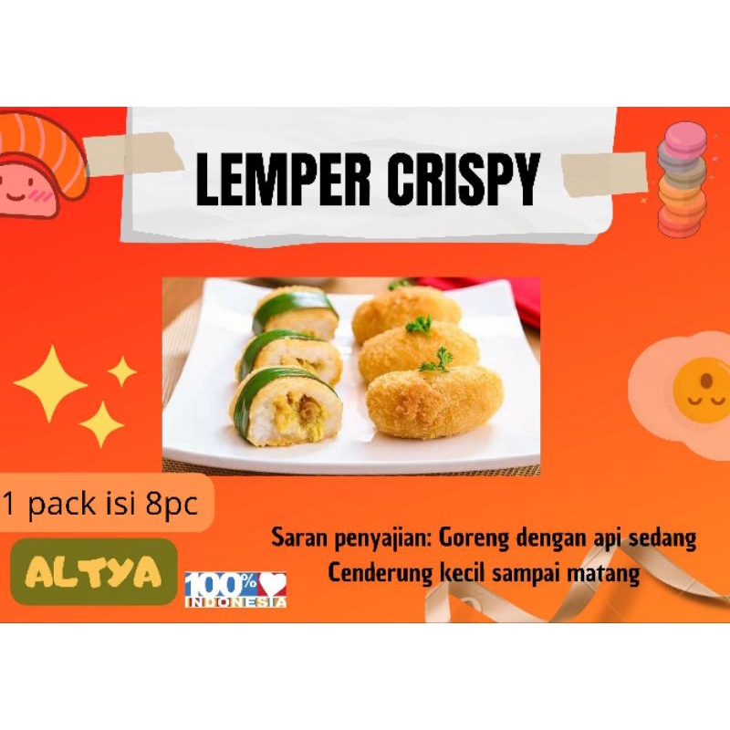 

Lemper Crispy frozen