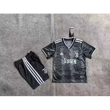 (KIDS) JERSEY BOLA JUVENTUS AWAY NEW KIDS 2023 GRADE ORI