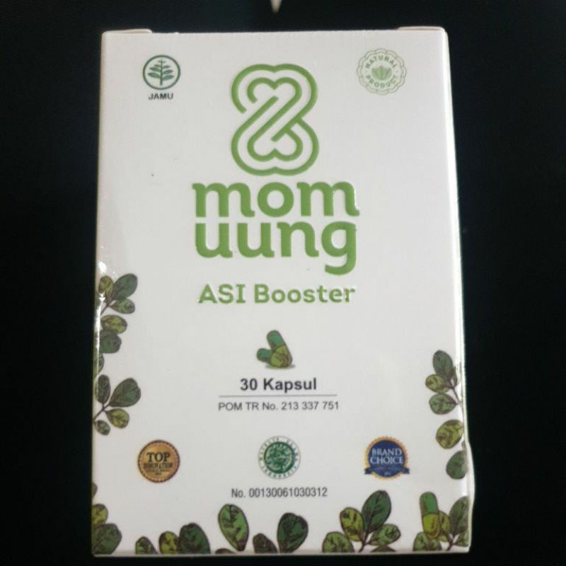 Mom uung Asi booster asi kapsul