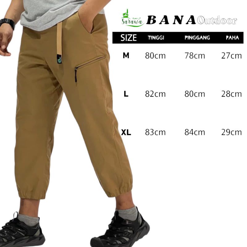 Sirwal Sarawa Bana sirwal katun stretch