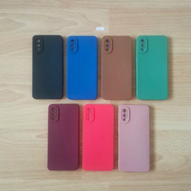 Case Samsung A02 SM-A025F/DS A025 A025F Softcase Pro Camera Protection Samsung Galaxy  M02 SM-M025F/