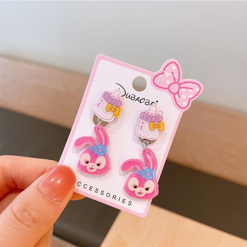 A91 ANTING JEPIT ANAK KARAKTER / ANTING MODEL KOREA