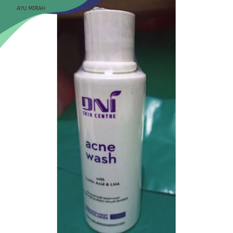 bisa COD  Acne wash DNI/skincare BPOM/ facial wash acne