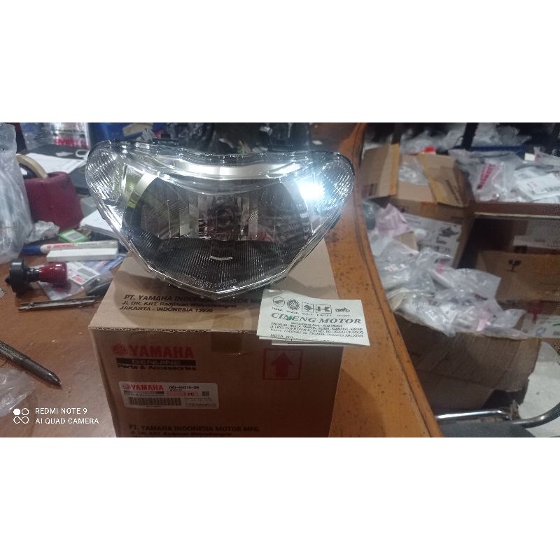 REFLEKTOR HEADLAMP LAMPU DEPAN MIO NEW MIO SMILE ORIGINAL