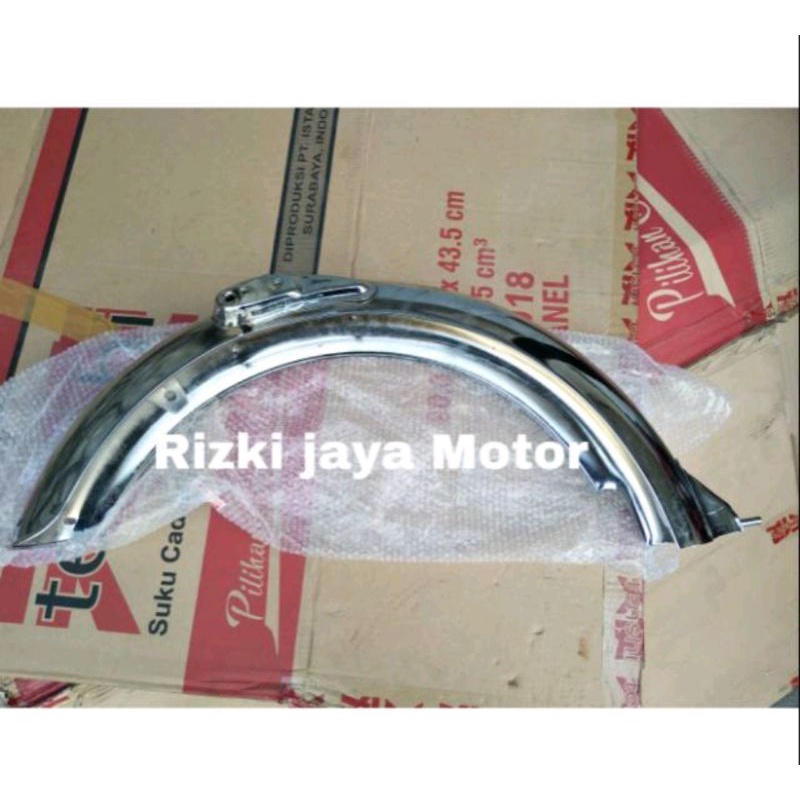 Spakbor slebor belakang CB 125 CB125 jumbo press pabrik set kepet